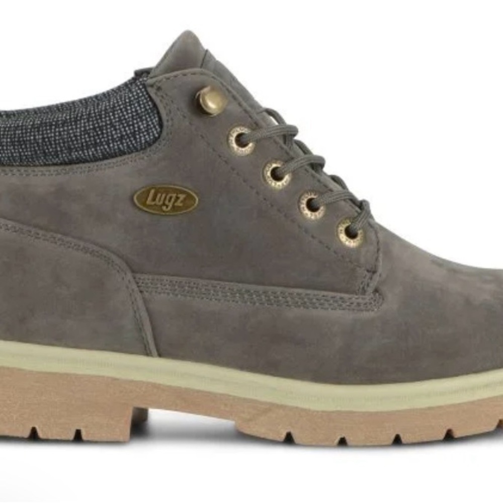 Lugz Gray Ankle Boots Size 11